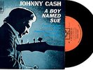 JOHNNY CASH - A BOY NAMED SUE / FOLSOM PRISON - RARE EP 7