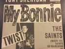 The Beatles with Tony Sheridan My Bonnie Polydor Deutsche Single 7'' 45 Ger PS