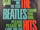 The Beatles Deutsche EP Hits Odeon 7'' 45 Ger PS