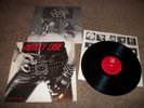 1982 MOTLEY CRUE TOO FAST FOR LOVE  RECORD   STERLING - NR MINT VINYL