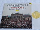 BERNSTEIN in BERLIN - BEETHOVEN Symphon No. 9  * DG - GERMANY LP new