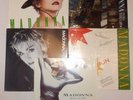 MADONNA: 9 x 45RPM Records w/Sleeves,Recure Me,Madonna Angel,La Isla Bonita,Just