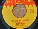 bobby wells bes that way sometimes