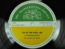 BBC 396 Transcription Disc Live TOP POPS Moody Blues Sweet Lindisfarne Blue Mink