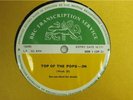 BBC 294 Transcription Disc Live TOP POPS Free Savoy Brown Badfinger Mungo Jerry