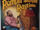 DAVE JASEN: Rompin’ Stompin’ Ragtime SEALED Blue Goose Robert Crumb ORIG LP
