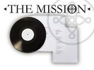 The Mission – Gods Own Medicine Live – White Label Test Press 2LP