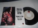 MOTLEY CRUE Smokin' In The Boys Room 1985 MEXICO 7