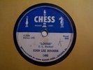 JOHN LEE HOOKER (BOOKER)-LOUISE/GROUND HOG BLUES-CHESS 1482-BLUES 78