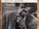GLENN GOULD Bach Partita No.5 LP COLUMBIA ML-5186 Mono WHITE LABEL PROMO VG+/EX