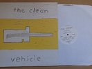 THE CLEAN Vehicle 1990 UK vinyl LP MINT/UNPLAYED Flying Nun
