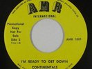 Funk Electro Afro 45 - Continentals - I'm Ready To Get - AMR - VG++ mp3