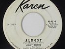 Northern Soul 45 - Jimmy Delphs - Almost - Karen - mp3