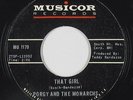 Northern/Sweet Soul 45 - Porgy & The Monarchs - That Girl - Musicor - mp3