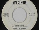 Northern/Deep Soul 45 - Ronnie Mitchell - Hang Loose - Spectrum - VG+ mp3