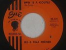R&B Soul 45 - Ike & Tina Turner - Two Is A Couple - Sue - VG+ mp3