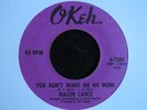 MAJOR LANCE - You Don't Want Me No More - Northern Soul Classic - Listen