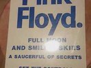 Pink Floyd - Full Moon and Smiling Skies Bootleg Vinyl Record Colored Rare  VG++