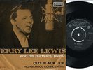 JERRY LEE LEWIS - Old Black Joe / Highschool Confidential 45 RARE 1964 DUTCH PS