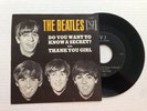 THE BEATLES DO YOU WANT TO KNOW A SECRET VJ 587-PS 7.5 VINYL 6.0 SLEEVE 7.5