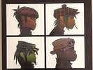 Gorillaz Demon Days Vinyl Schallplatte