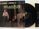HARRY BELAFONTE At Carnegie Hall 2-LP 1959 RCA LSO-6006 Living Stereo
