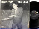 IGGY POP The Idiot LP RCA 1977 APL1-2275 DAVID BOWIE DAMAGED COVER GOOD VINYL