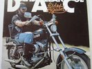 DAVID ALLAN COE Rides Again LP PROMO STAMPED COLUMBIA ORIG outlaw country rare