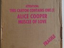ALICE COOPER: Muscle of love. Original Karton-Ausgabe. OIS. Booklet