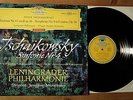 * ED1 - DGG Red Stereo - MRAWINSKIJ - TCHAIKOVSKY - SYMPHONY NO. 4 *