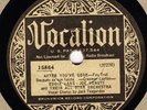 78 rpm Jazz – Eddie Lang and Joe Venuti – Vocalion 15864 - E
