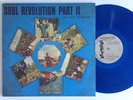 BOB MARLEY/WAILERS   Soul Revolution Part II   Rare Mono On Blue Vinyl VG++