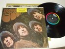 BEATLES RUBBER SOUL LP Original Shrink Wrap MICHELLE Hype Sticker VG++ Cover
