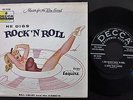 BILL HALEY AND HIS COMETS USA 45 PS 7 EP DECCA ED.2398 HE DIGS ROCK´N´ROLL