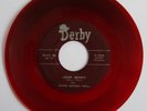 HEAR Freddie Mitchell 45 Hot Ice/Jersey DERBY 777 red R&B jump blues sax rocker