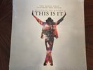 New Michael Jackson's This Is It (4 LP Box Set) Limited Edition Numbered