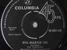 THE YARDBIRDS- RHODESIA 45-EVIL HEARTED YOU / STILL I'M SAD-7
