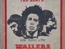 RARE SKA SILKSCREEN - BOB MARLEY & THE WAILERS The Best Of - JA STUDIO 1 COXSONE