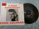 EDDIE COCHRAN  C'MON EVERYBODY  EP   RARE   1962 LIBERTY LEP 2111