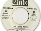Northern Soul Bobby Freeman ' Lies ' Loma Demo 45