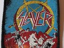 Slayer , Hell Awaits, printed Patch, Vintage 80's, rar, rare