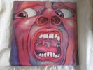 KING CRIMSON IN THE COURT OF THE CRIMSON KING LP FIRST PRESS A2 / B3 MATRIX