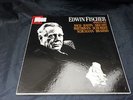 BOX SET - EDWIN FISCHER PLAYS BACH HAYDN MOZART - EMI / HMV  NEAR MINT