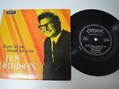 Roy Orbison - OZ London EP - Born to be Loved By You - Hard to find - 1968