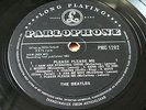 BEATLES PLEASE PLEASE ME LP DANISH SILVER 8 STAR PARLOPHONE MONO PMC 1202 LISTEN