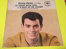 Kenny Karen 45 picture sleeve only, To Sandy With Love/A Face in the Crowd, 1962