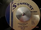 NORTHERN SOUL / SOUL .. CHUCK JACKSON / WHAT'S WITH THIS LONELINESS ( STARDUST )