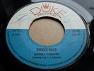 ANSELL COLLINS - BIGGER BOSS / ETHIOPIANS - MY GIRL 1969 DUKE SKINHEAD REGGAE 45