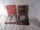 AC DC 4 Alben For those about to Rock Let there be Rock Fly on the wall Blow up