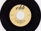 Eddie Daniels Playin' Hide Go Seek Ebb Promo 45 108